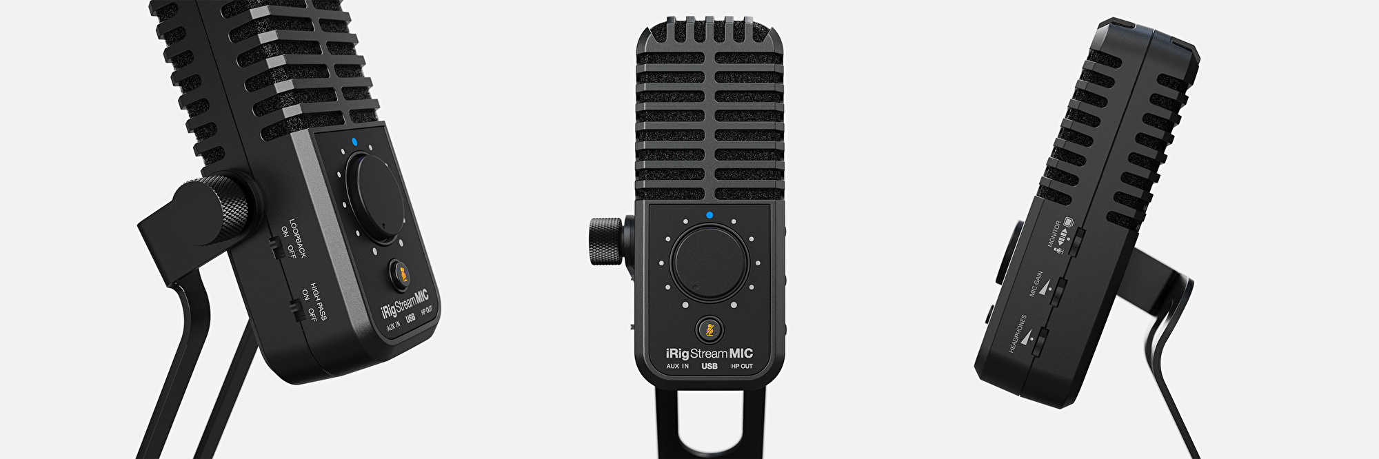 IK MULTIMEDIA IP-IRIG-STRMMICUSB-IN - iRig Stream Mic USB Mikrofon