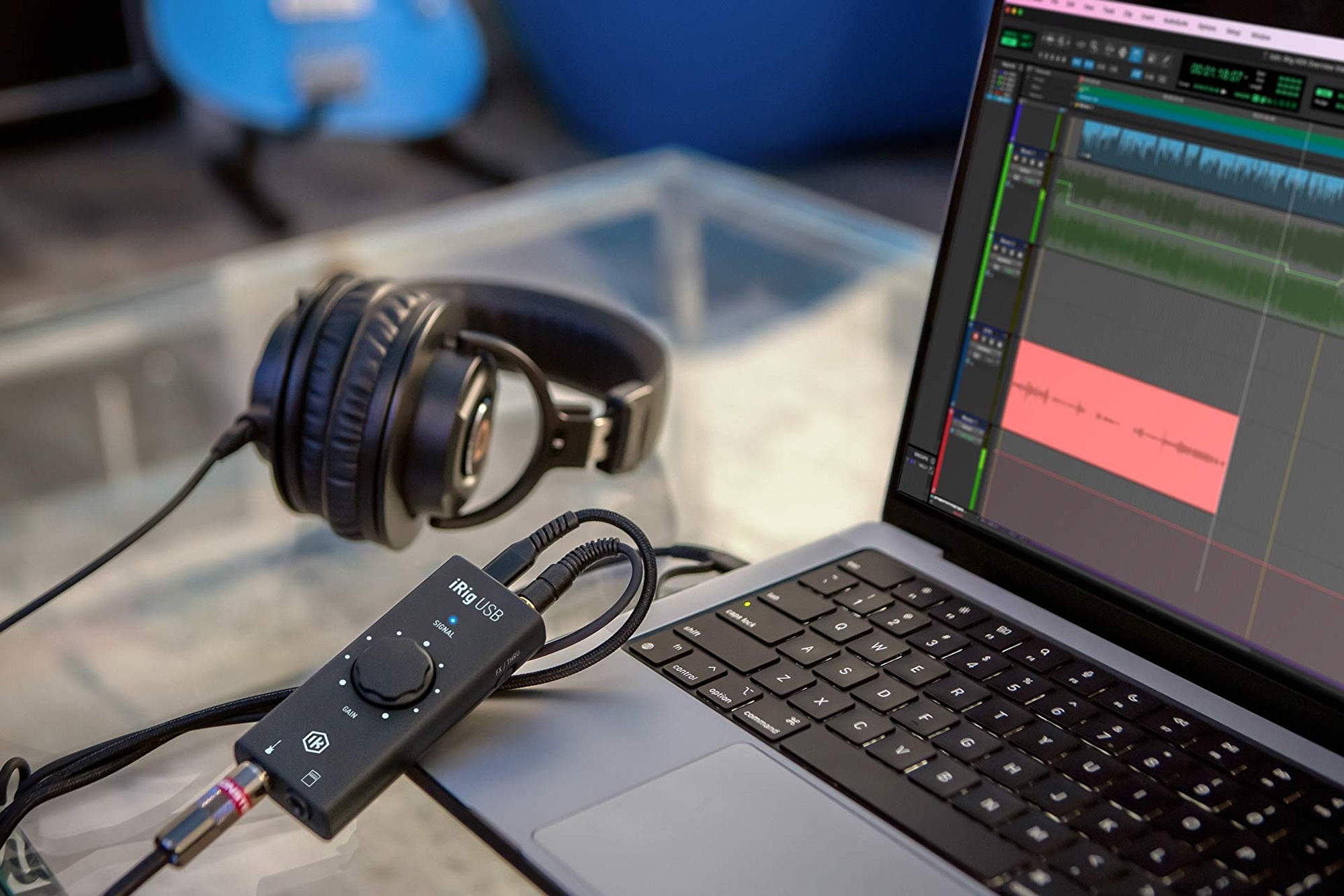 IK Multimedia IP-IRIG-USB-IN - iRig USB Ses Kartı Fiyatı