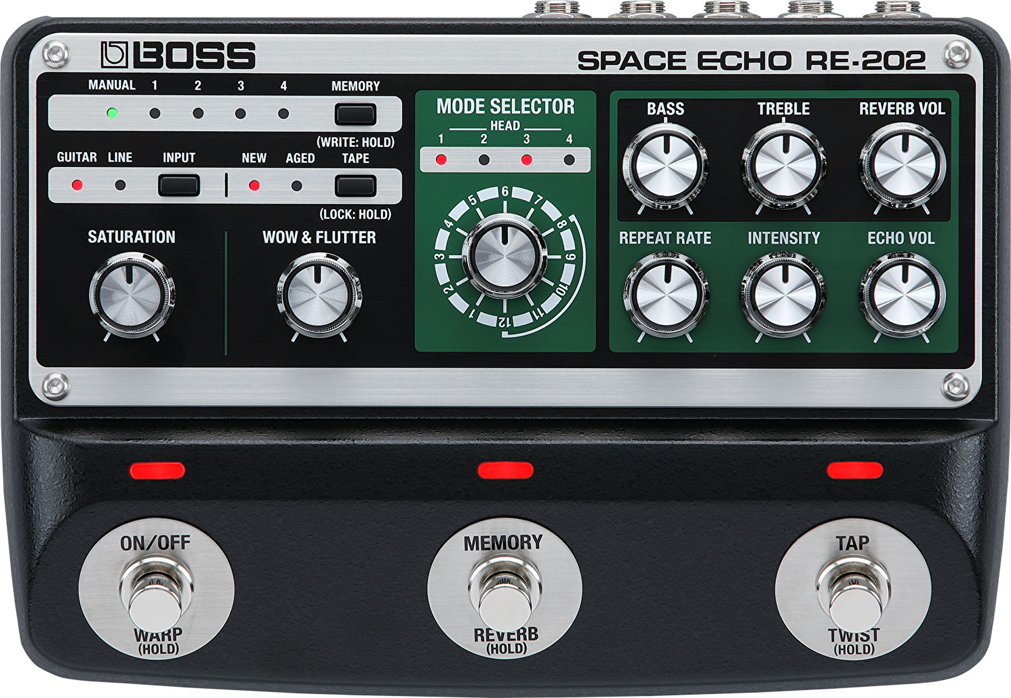 Chorus delay reverb deals pedal
