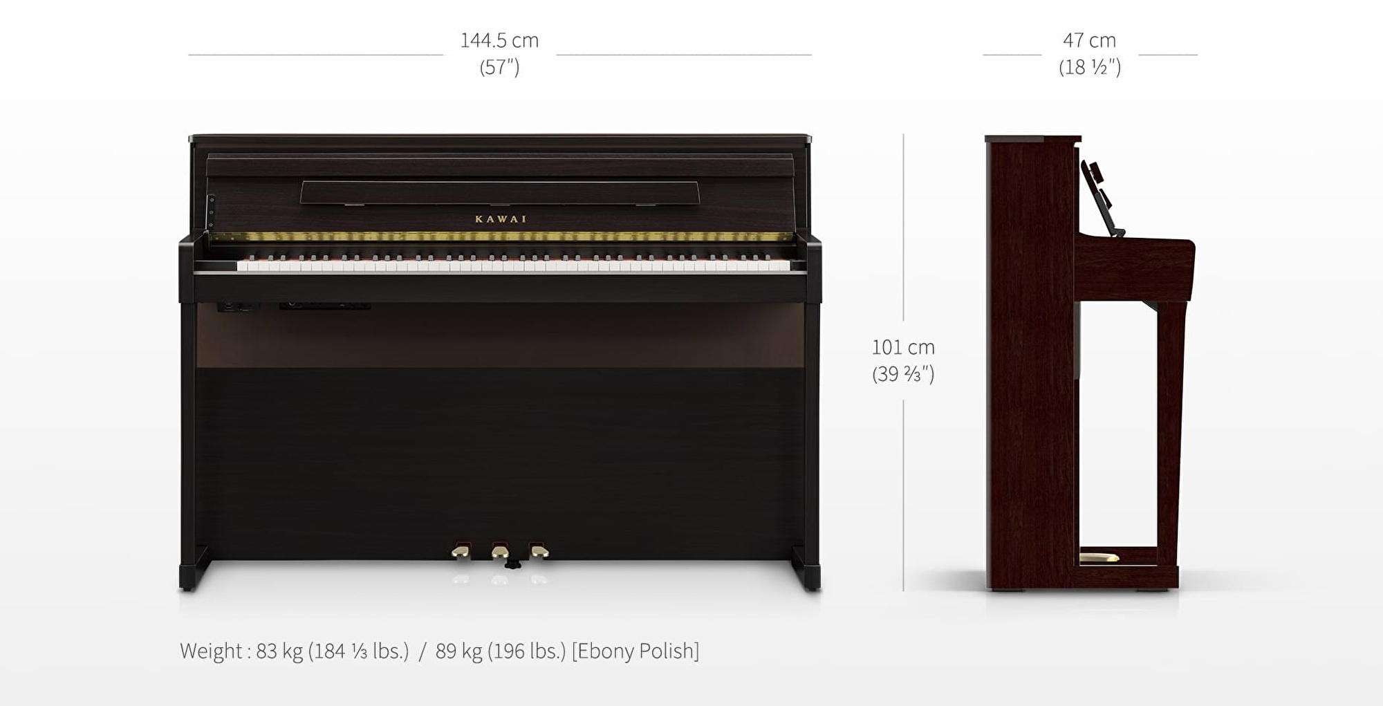 Kawai ca99ep clearance
