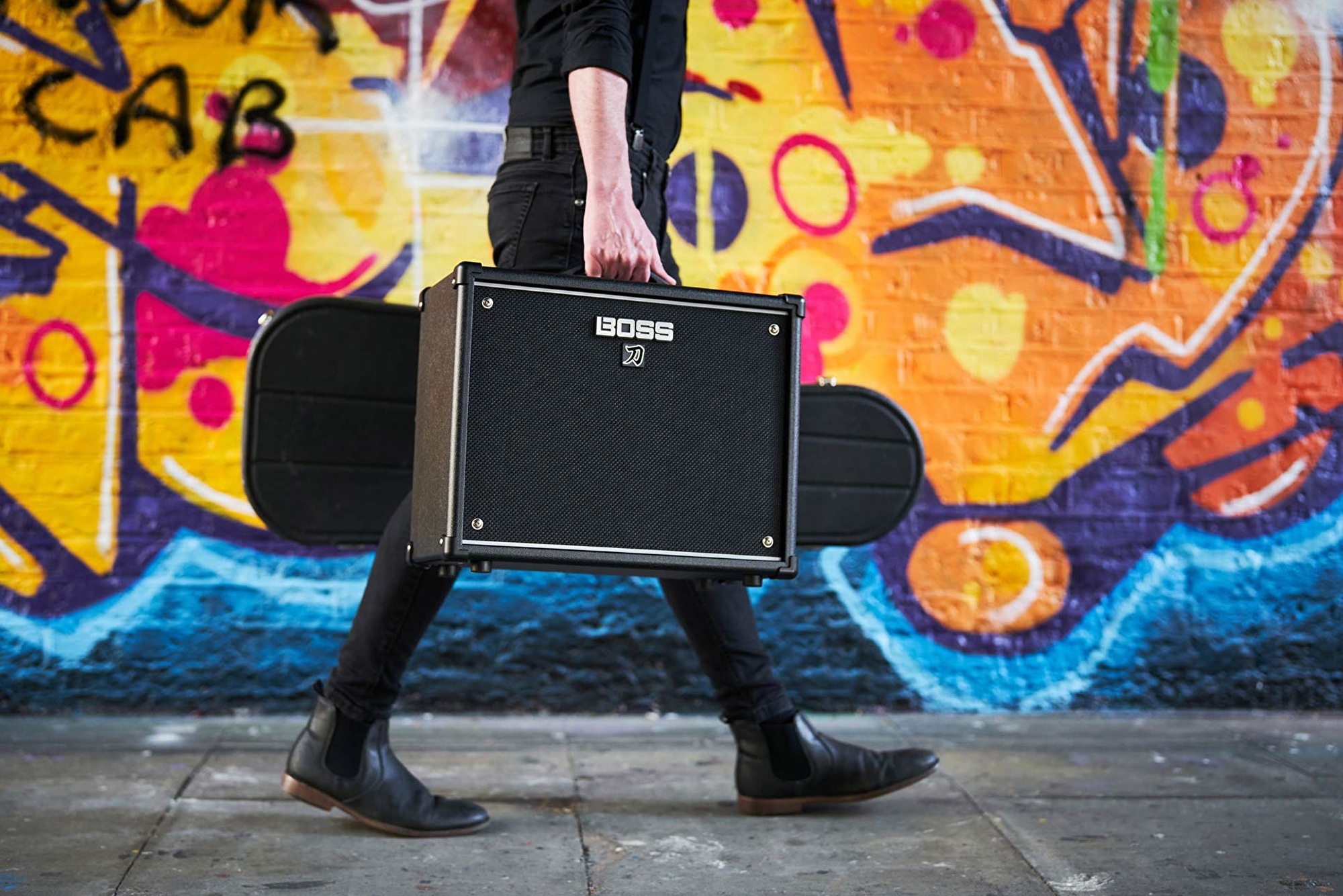 BOSS KTN-50 Gen 3 Katana 50W 1x12 Combo Elektro Gitar Amfisi