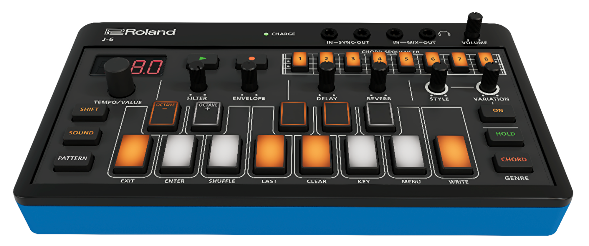 Compact synthesizer shop