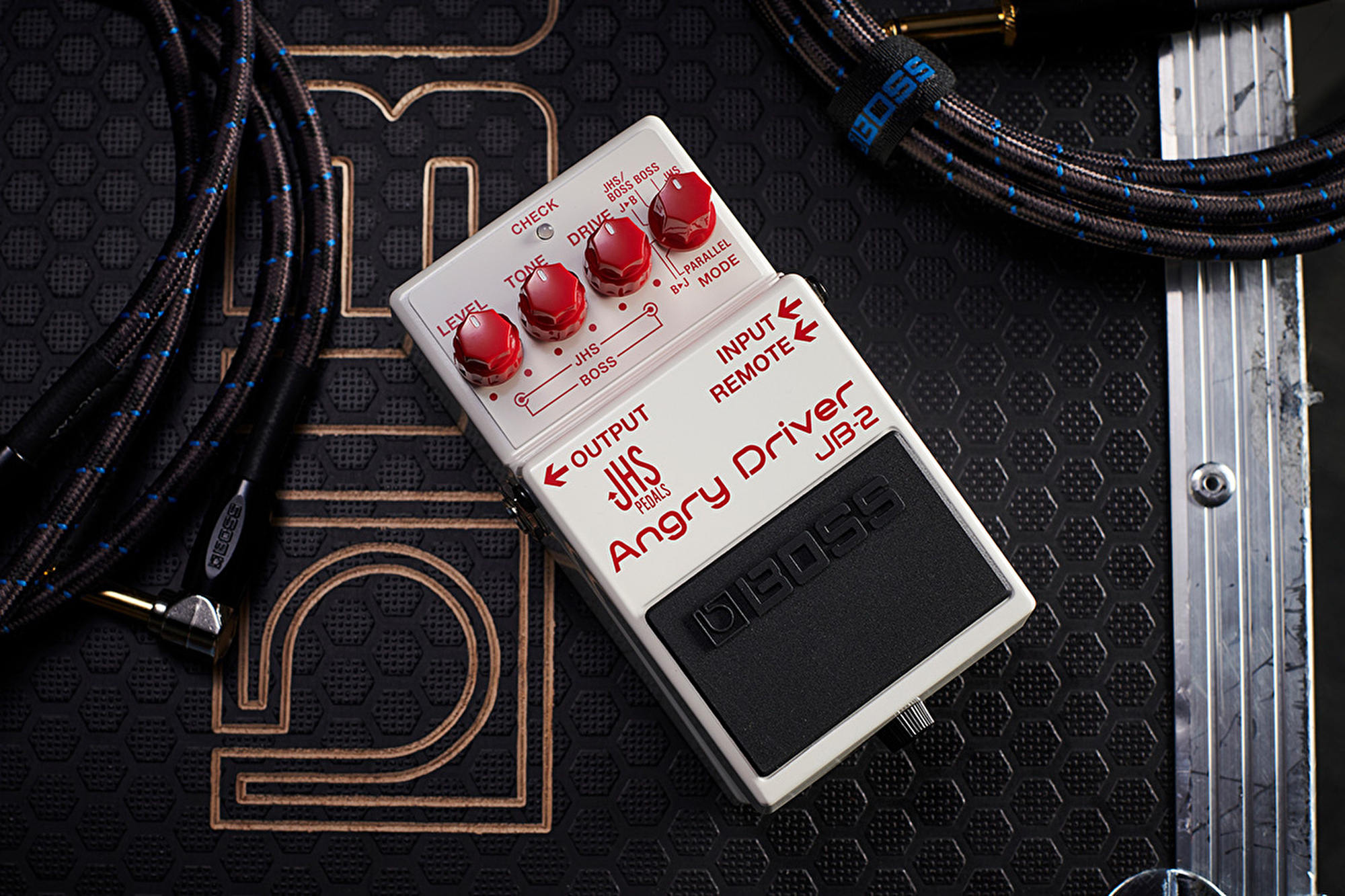 BOSS JB-2 Angry Driver Elektro Gitar Pedalı Fiyatı, Özellikleri