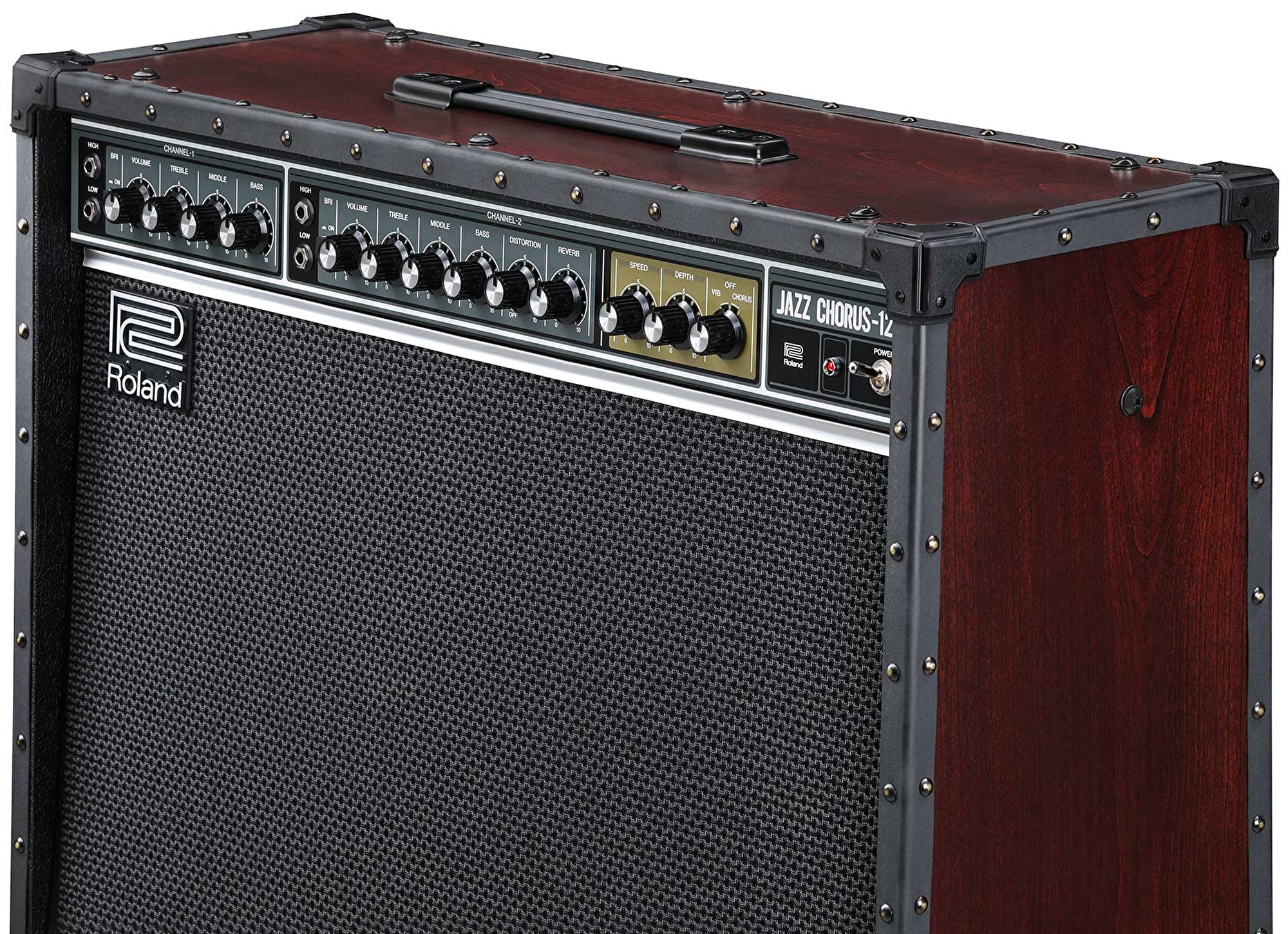 ROLAND JC 120 50A Jazz Chorus 120W 2x12 50.Y l Limited Edition Elektro Gitar Amfisi