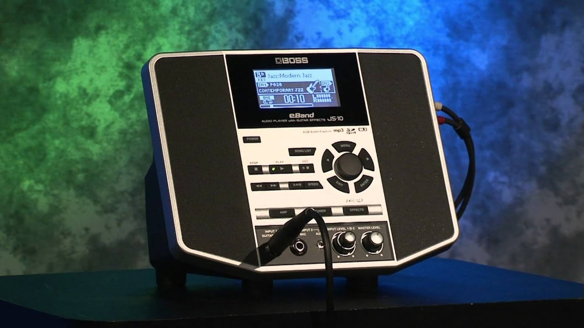 Boss JS-10 Audio Player ve Gitar Efekti Fiyatı, Özellikleri