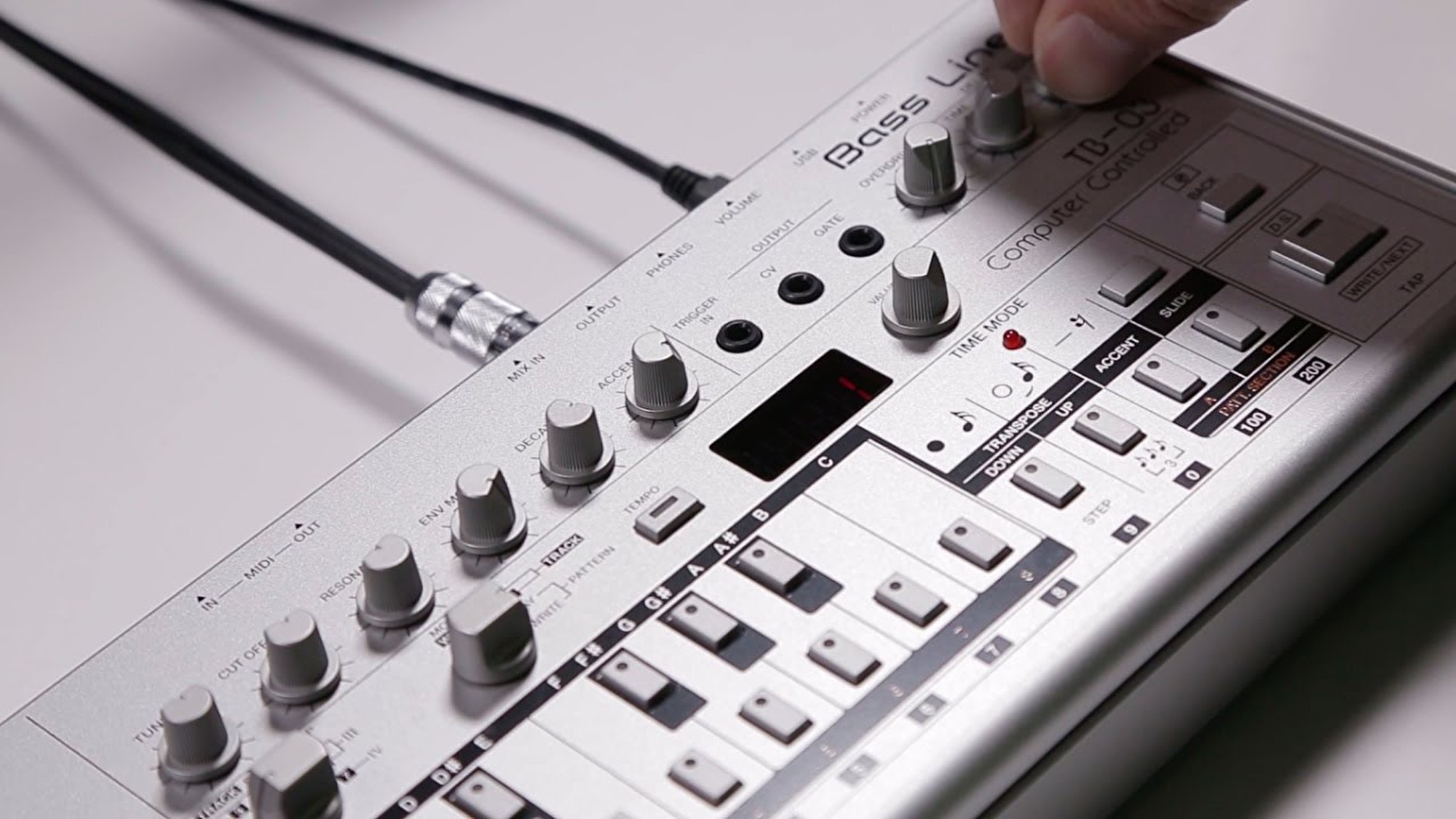 Bassline synthesizer sales