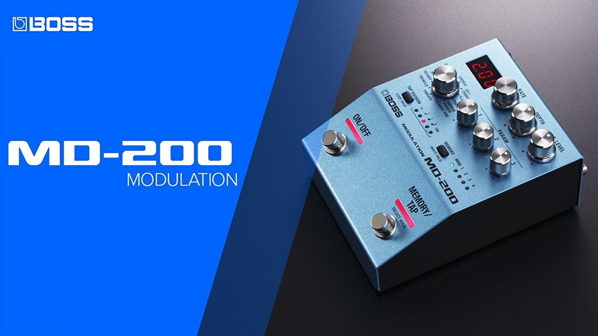 BOSS MD-200 Modulation Pedalı Fiyatı, Özellikleri | ZUHAL - 50