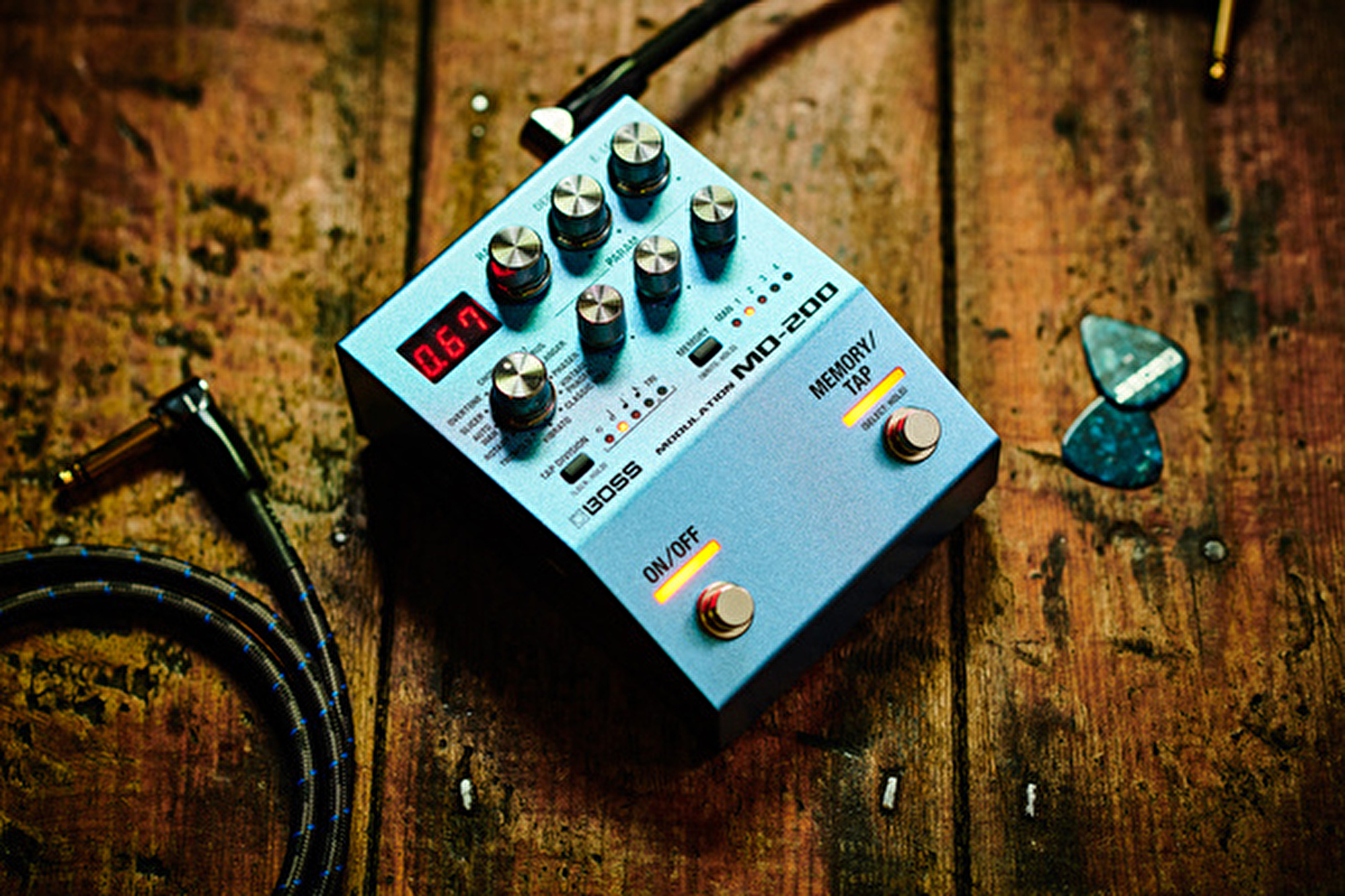BOSS MD-200 Modulation Pedalı Fiyatı, Özellikleri | ZUHAL - 50