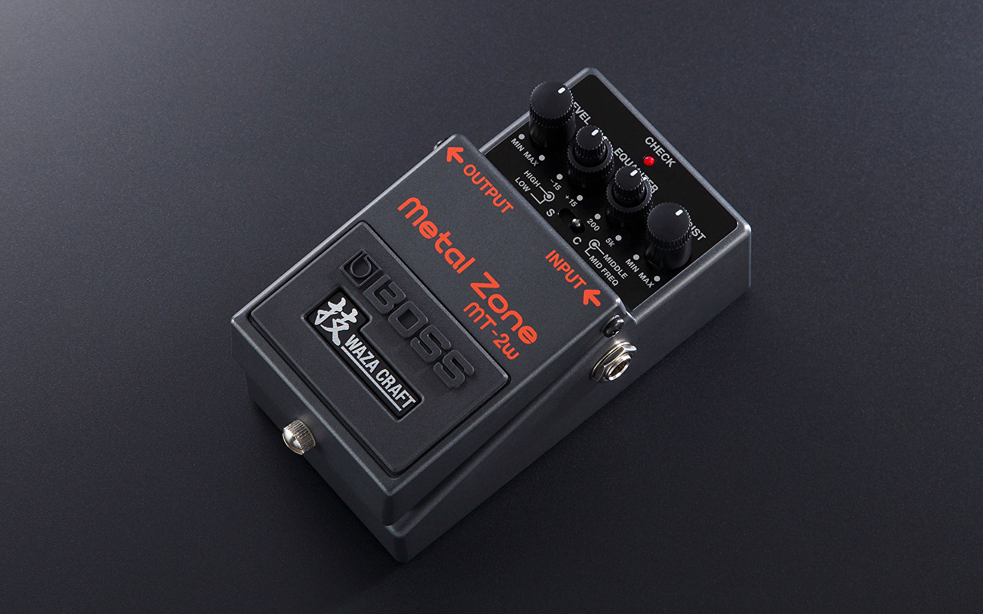 Boss metal hot sale pedal