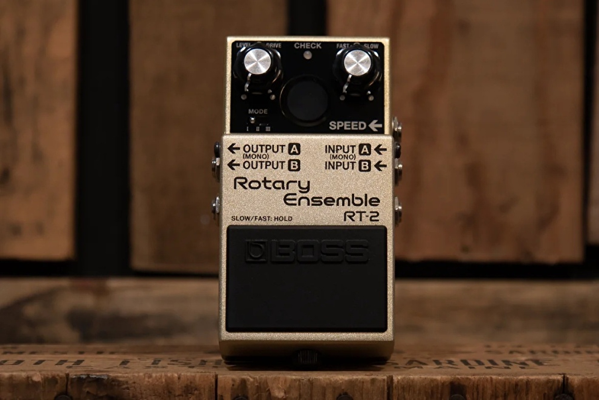 BOSS RT-2 Rotary Ensemble Gitar Efekt Pedalı Fiyatı, Özellikleri
