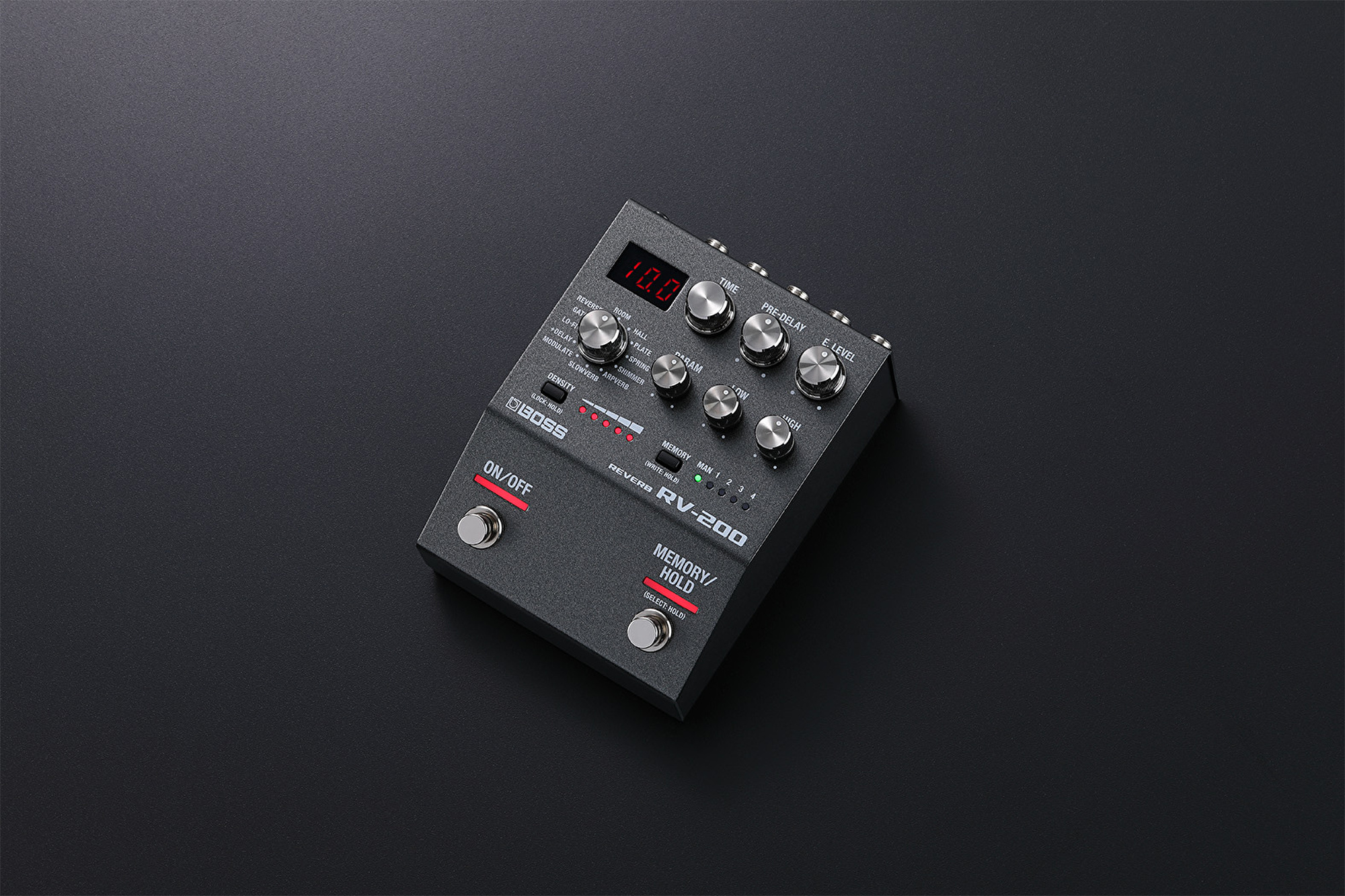 Boss reverb rv clearance 200