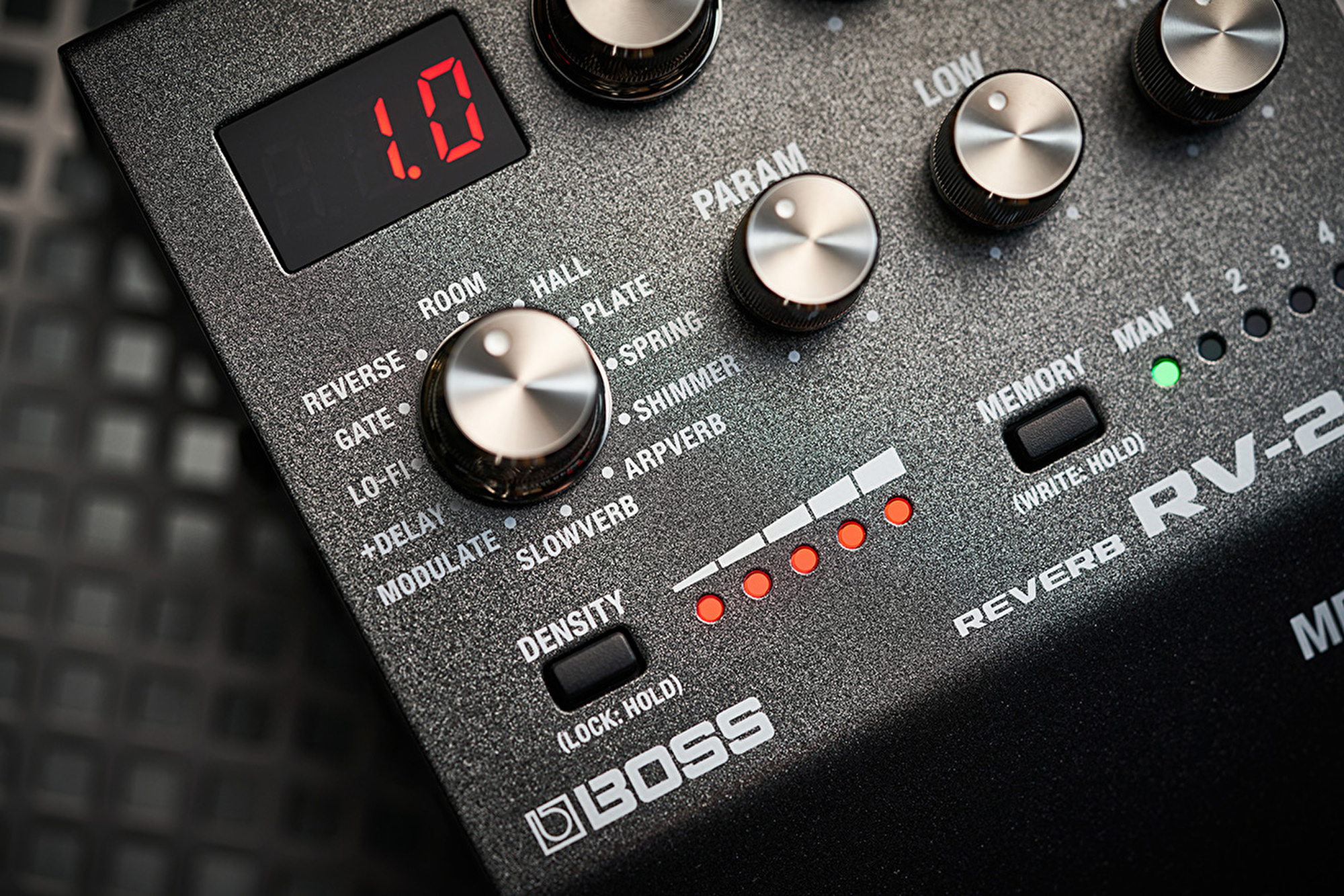 Boss reverb rv clearance 200