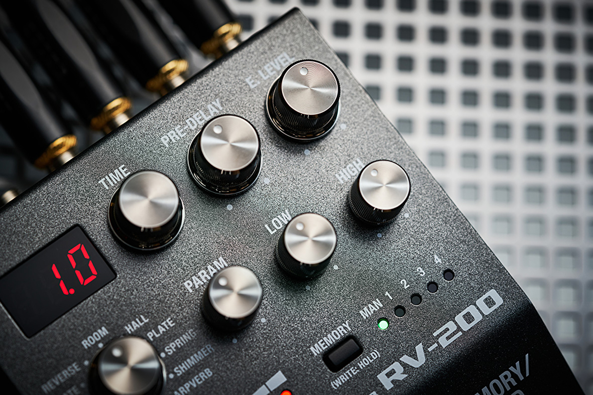 Boss reverb sales rv 200