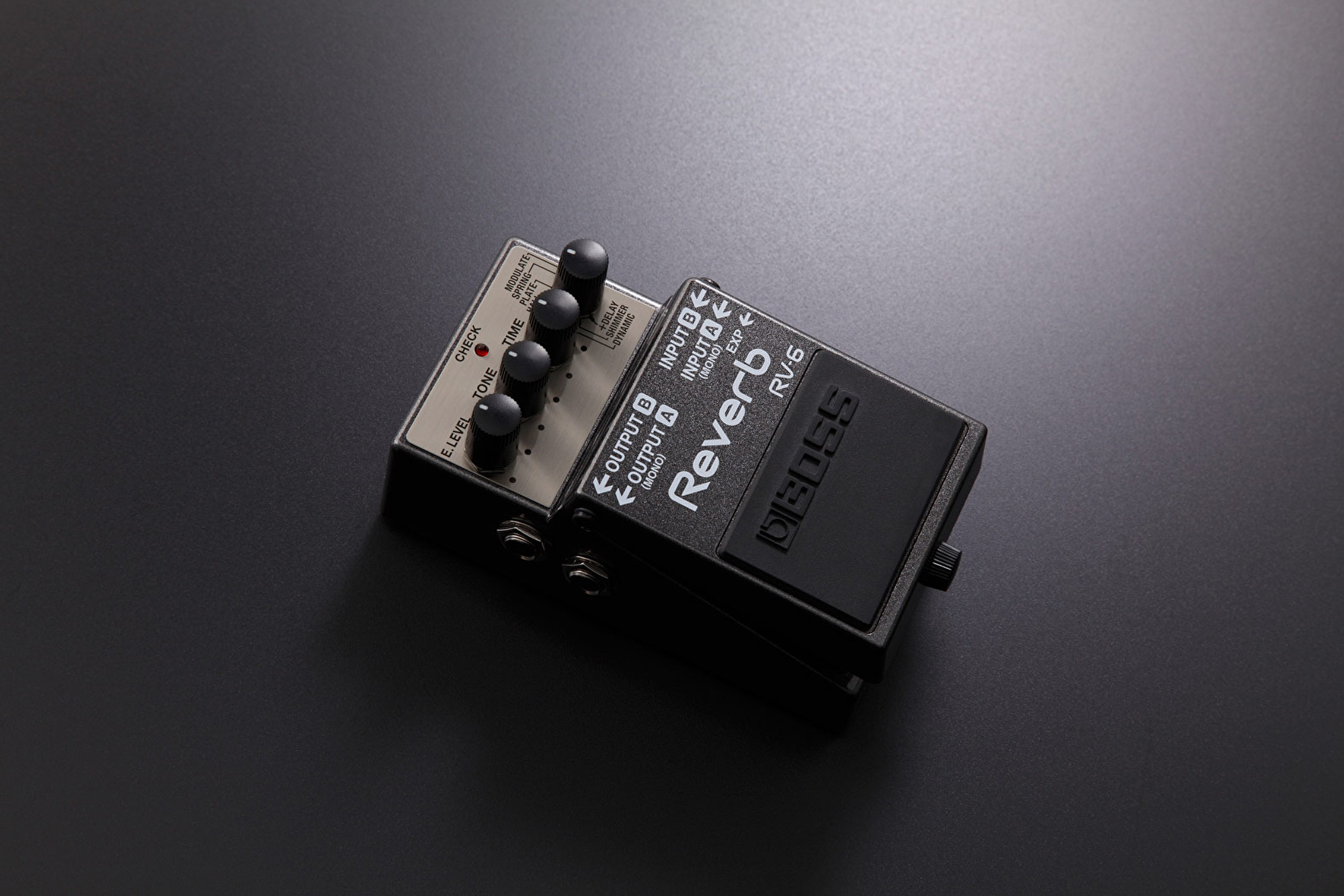Boss rv6 reverb on sale pedal