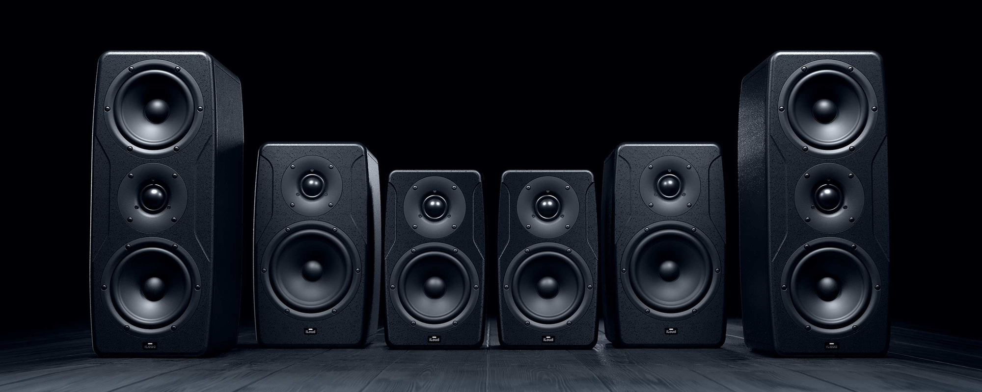 IK Multimedia iLoud Precision MTM Powered Stüdyo Monitör(Tek)