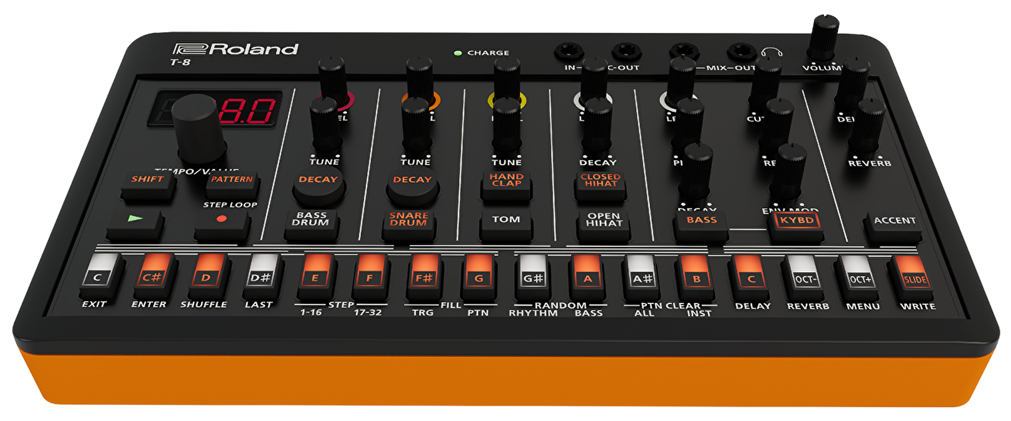 ROLAND T 8 Aira Compact Beat Machine