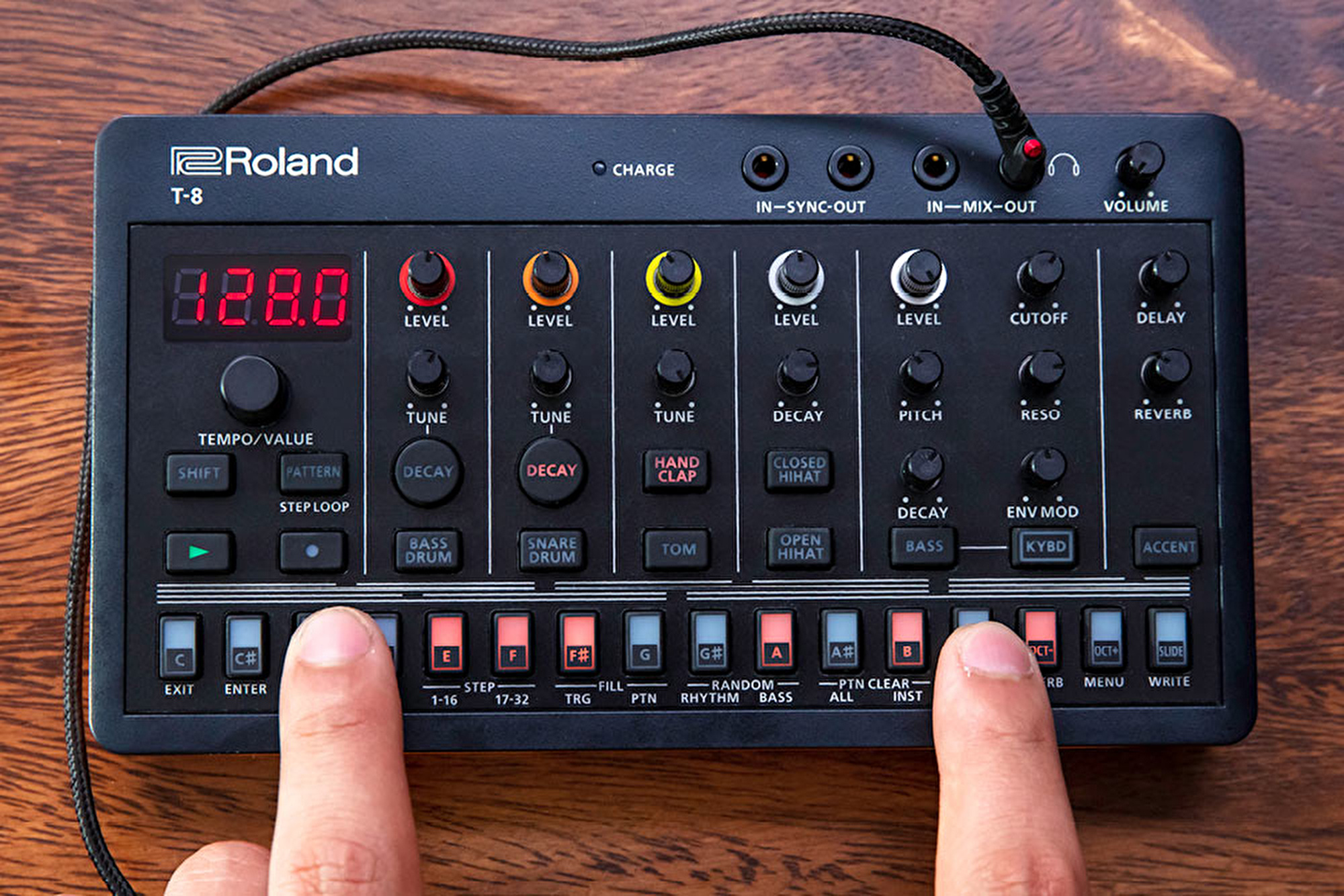Roland deals tr 7