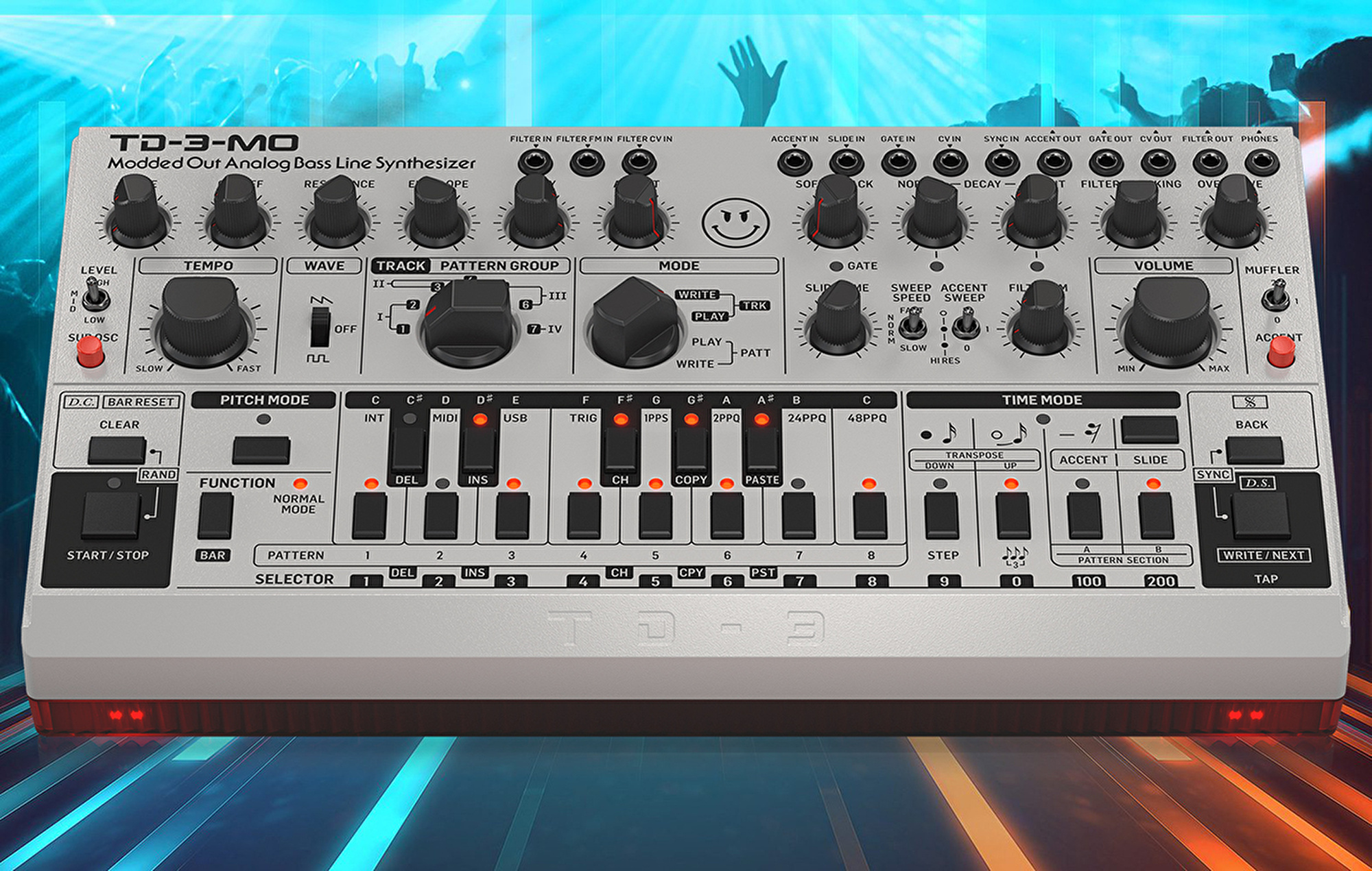 BEHRINGER TD-3-MO-SR Analog Bass Line Synthesizer Fiyatı