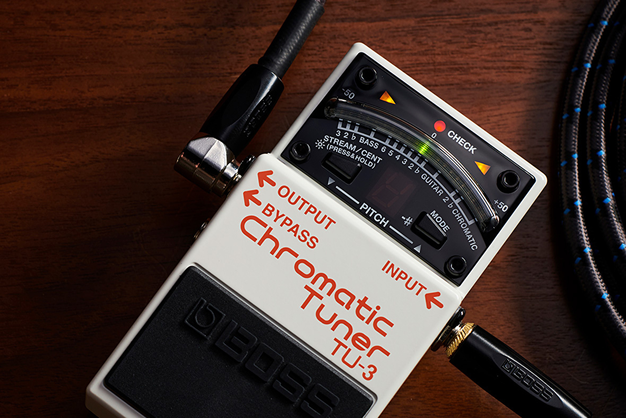 BOSS TU-3 Chromatic Tuner Elektro Gitar - Bas Gitar Fiyatı