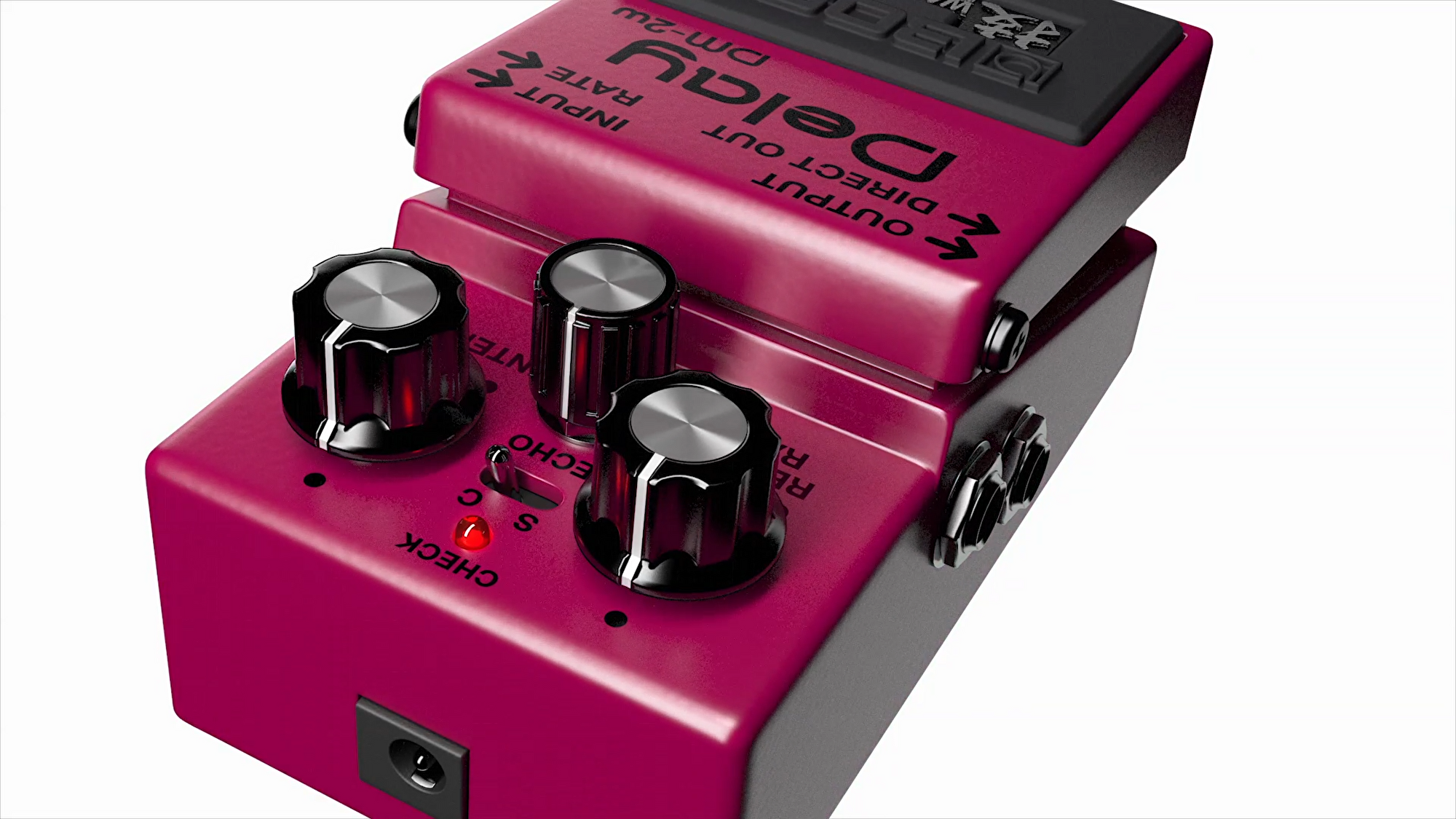 BOSS DM-2W Waza Craft Delay Efekt Pedalı Fiyatı, Özellikleri