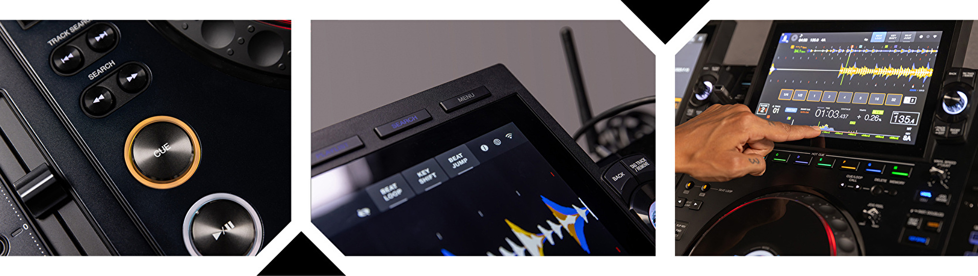 ALPHATHETA CDJ-3000X Profesyonel DJ Multi Player Fiyatı