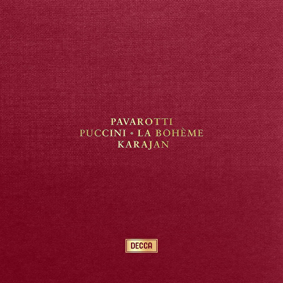 Luciano Pavarotti, Herbert von Karajan, Berliner Philharmoniker - Puccini: La Boheme (Limited Deluxe Edition)