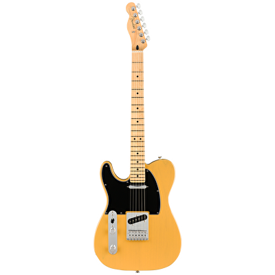 Fender Player Telecaster Akçaağaç Klavye Butterscotch Blonde Solak Elektro Gitar