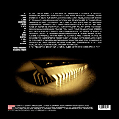 System Of A Down - System Of A Down