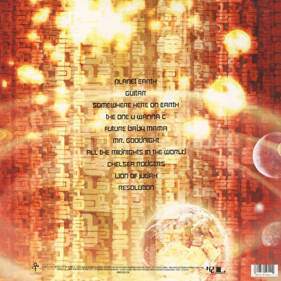Prince - Planet Earth (Limited Edition - Purple Vinyl - Lenticular Cover)