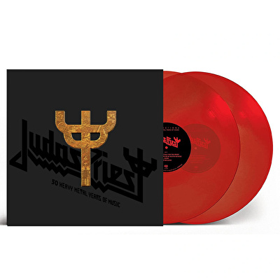 Judas Priest - Reflections: 50 Heavy Metal Years Of Music (Limited Edition - Red Vinyl)