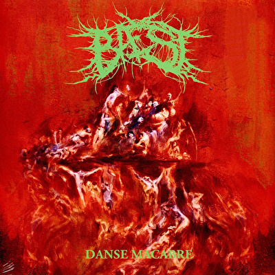 Baest - Danse Macabre (Re-issue 2023 - Limited Ediiton - Transparent Magenta Vinyl)