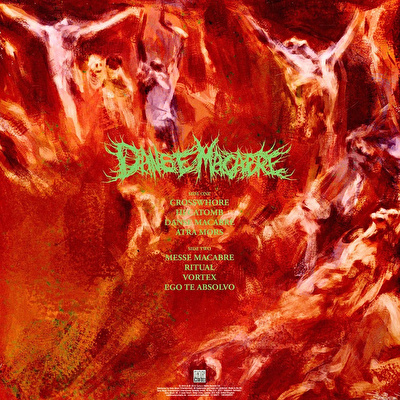 Baest - Danse Macabre (Re-issue 2023 - Limited Ediiton - Transparent Magenta Vinyl)