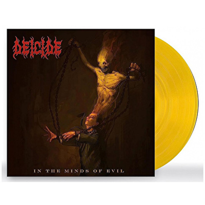 Deicide - In The Minds Of Evil (Re-issue 2023 - Limited Edition - Transparent Sun Yellow Vinyl)