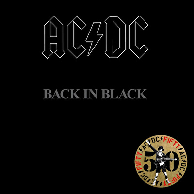 AC/DC - Back in Black (50th Anniversary Gold Nugget Vinyl)