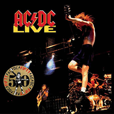 AC/DC - Live (50th Anniversary - Gold Nugget Vinyl)