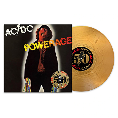 AC/DC - Powerage (50th Anniversary - Gold Nugget Vinyl)