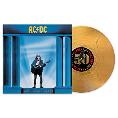 AC/DC - Who Made Who (50th Anniversary - Gold Nugget Vinyl)