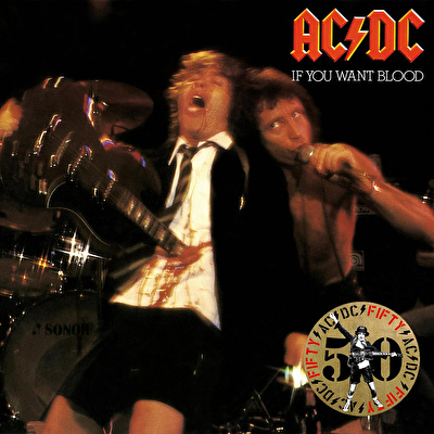 AC/DC - If You Want Blood You've Got It (50th Anniversary - Gold Vinyl)