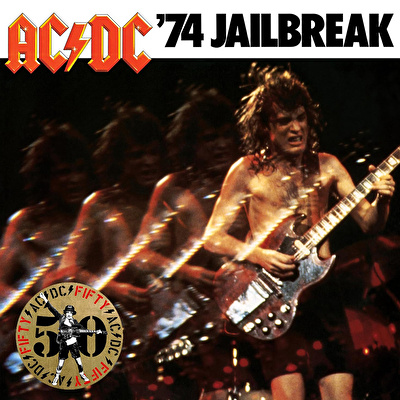 AC/DC - 74 Jailbreak (50th Anniversary - Gold Vinyl)