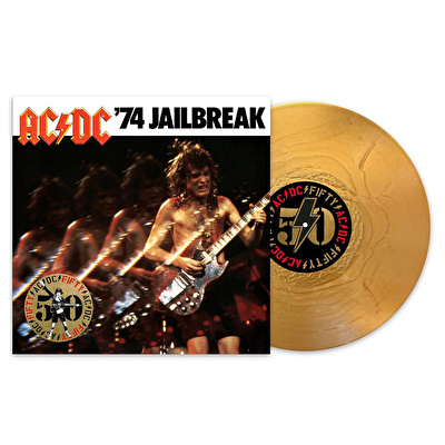 AC/DC - 74 Jailbreak (50th Anniversary - Gold Vinyl)