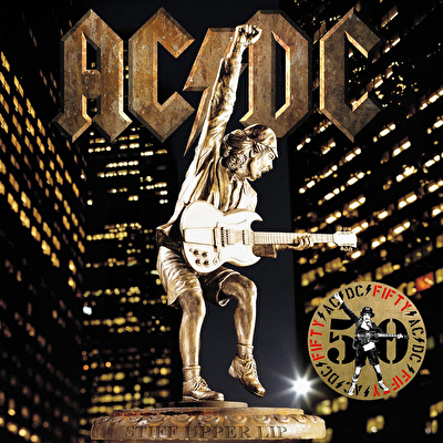AC/DC - Stiff Upper Lip (50th Anniversary - Gold Vinyl)