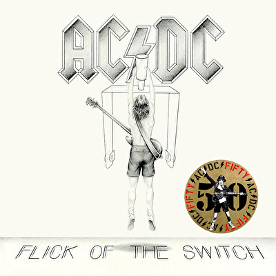 AC/DC - Flick Of The Switch (50th Anniversary - Gold Vinyl)