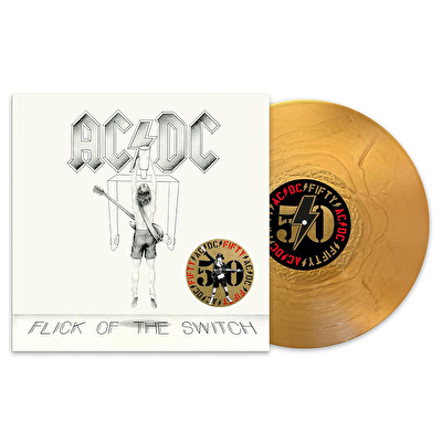 AC/DC - Flick Of The Switch (50th Anniversary - Gold Vinyl)