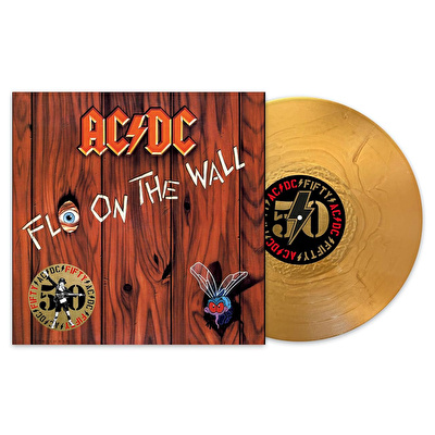 AC/DC - Fly On The Wall (50th Anniversary - Gold Vinyl)