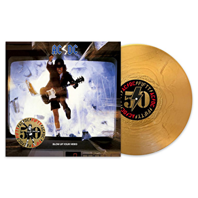 AC/DC - Blow Up Your Video (50th Anniversary - Gold Vinyl)