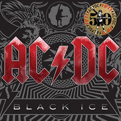 AC/DC - Black Ice (50th Anniversary - Gold Vinyl)