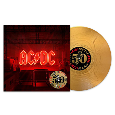AC/DC - Power Up (50th Anniversary - Gold Vinyl)