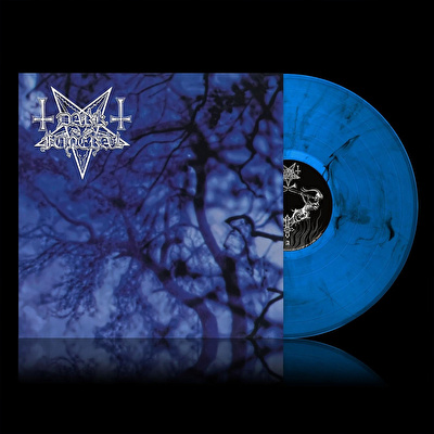 Dark Funeral - 30th Anniversary Edition - Transparent Blue-Black Marbled Vinyl