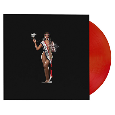 Beyoncé - Cowboy Carter (Limited Edition - Opaque Red Vinyl)