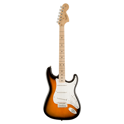 Squire strat outlet sunburst